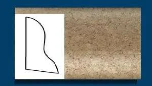 Плинтус пробковый ArtCorkDesing С 102 (Колер 5) 20x40x910 мм в Барнауле