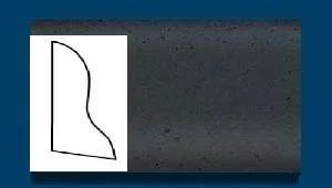 Плинтус пробковый ArtCorkDesing С 102 (Колер 17) 20x40x910 мм в Барнауле