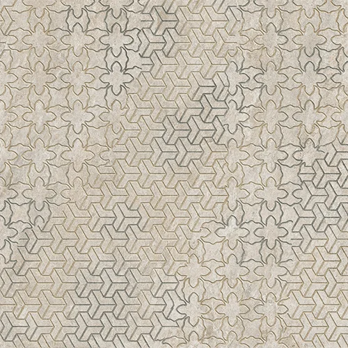 Керамогранит Vitra QuarStone Декор "Пэчворк" 60х60 (Натуральная и Реттифицированная) в Барнауле