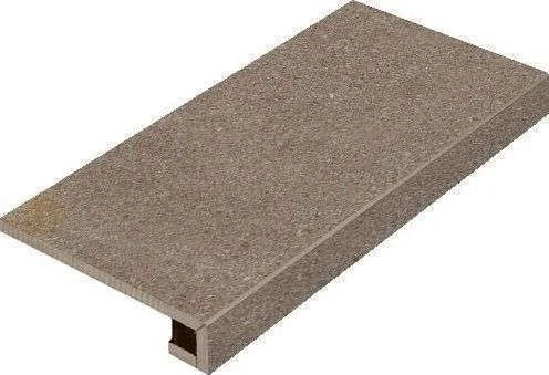 Керамогранит Italon Контемпора Бёрн 33x120 ступень угловая правая в Барнауле