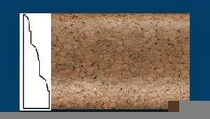 Плинтус пробковый ArtCorkDesing С 105 (Колер 9) 18x45x910 мм в Барнауле