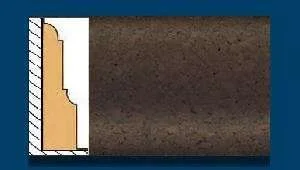 Плинтус пробковый ArtCorkDesing С 103 (Колер 19) 12х65х910 мм в Барнауле