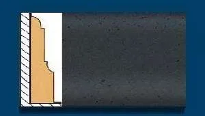 Плинтус пробковый ArtCorkDesing С 104 (Колер17) 12x40x910 мм в Барнауле