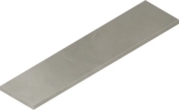 Керамогранит Italon Континуум Айрон Ступень угловая левая 33х120 (Натуральная) в Барнауле