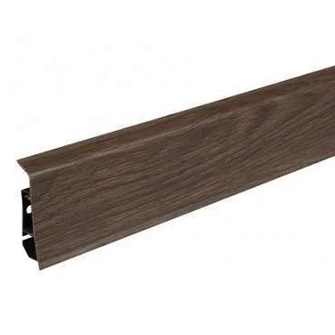Плинтус пластиковый Arbiton INDO70 14 Венге Африка  2,5 м в Барнауле