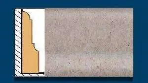 Плинтус пробковый ArtCorkDesing С 103 (Колер 3) 12х65х910 мм в Барнауле