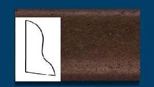 Плинтус пробковый ArtCorkDesing С 102 (Колер 14) 20x40x910 мм в Барнауле