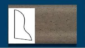 Плинтус пробковый ArtCorkDesing С 102 (Колер 15) 20x40x910 мм в Барнауле