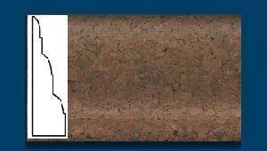 Плинтус пробковый ArtCorkDesing С 105 (Колер 11) 18x45x910 мм в Барнауле