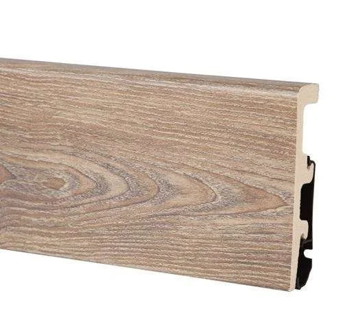 Плинтус полиуретановый Arbiton INTEGRA 17 Темный Орех 2,4 м в Барнауле