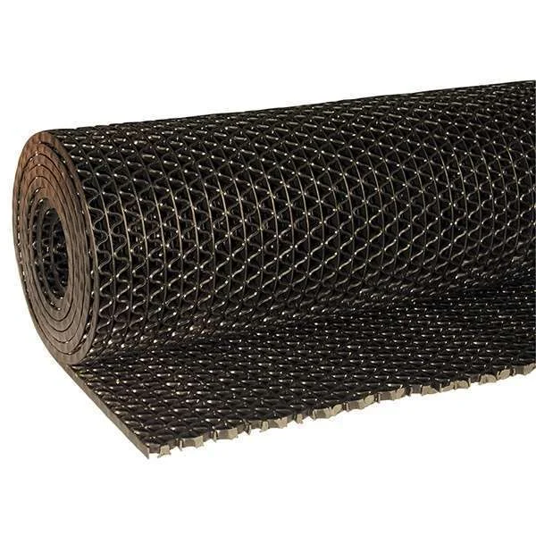 Грязезащитное рулонное покрытие ЗигЗаг Коричневый 4,5 мм (0,9 м) Китай в Барнауле