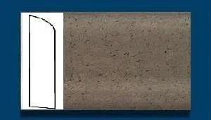 Плинтус пробковый ArtCorkDesing С 106 (Колер 15) 10х60х910 мм в Барнауле