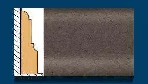Плинтус пробковый ArtCorkDesing С 103 (Колер 16) 12х65х910 мм в Барнауле