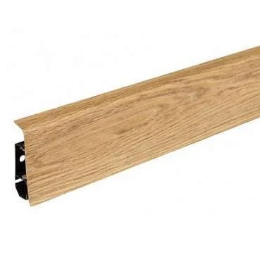 Плинтус пластиковый Arbiton INDO70 09 Дуб изысканный 2,5 м в Барнауле