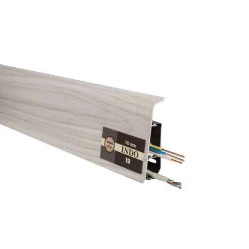 Плинтус пластиковый Arbiton INDO70 19 Дуб Онтарио 2,5 м в Барнауле