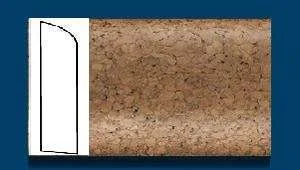 Плинтус пробковый ArtCorkDesing С 106 (Колер 9) 10х60х910 мм в Барнауле