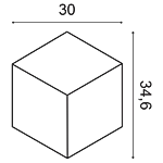Декоративная панель Orac W105 (30x34.6x3 см) в Барнауле