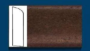 Плинтус пробковый ArtCorkDesing С 106 (Колер 14) 10х60х910 мм в Барнауле