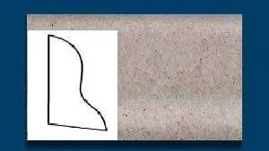 Плинтус пробковый ArtCorkDesing С 102 (Колер 3) 20x40x910 мм в Барнауле