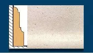 Плинтус пробковый ArtCorkDesing С 103 (Колер 1) 12х65х910 мм в Барнауле