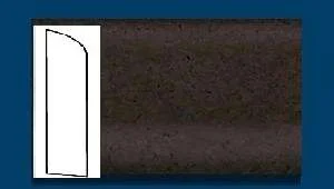 Плинтус пробковый ArtCorkDesing С 106 (Колер 20) 10х60х910 мм в Барнауле