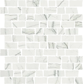 Керамогранит Italon Шарм Эдванс Платинум 30х30 мозаика Роу (Патиннированная) в Барнауле