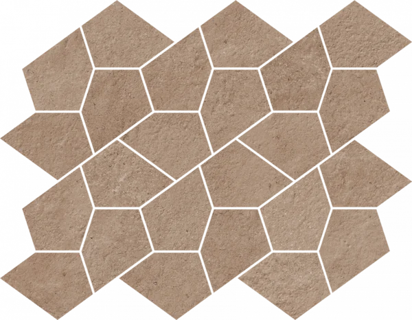 Керамогранит Italon Этернум Голд Мозаика Калейдо 35.6х27.6 (Натуральная) в Барнауле