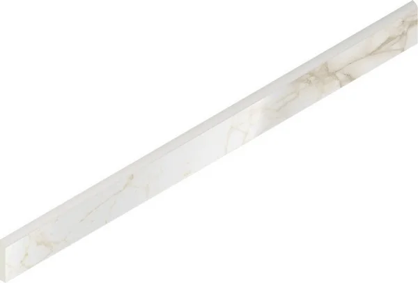 Керамогранит Italon Этернум Каррара Плинтус 7.2х80 (Люкс и Реттифицированная) в Барнауле