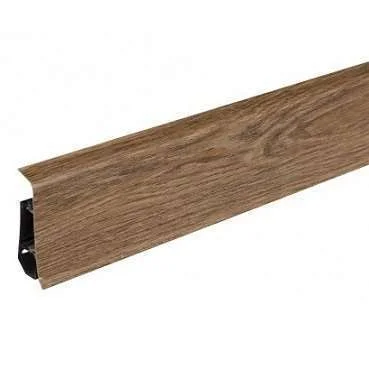 Плинтус пластиковый Arbiton INDO70 11 Дуб скальный 2,5 м в Барнауле