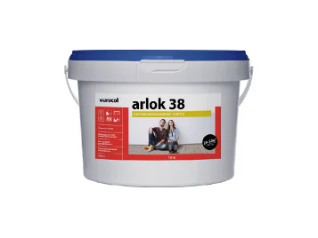 Клей Arlok 38 (3,5 кг) 230-450 г/м2 для кварц-виниловой плитки в Барнауле