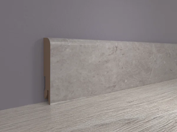 Плинтус MDF Bonkeel 24071 Торос Грей (100х16х2400 мм) в Барнауле