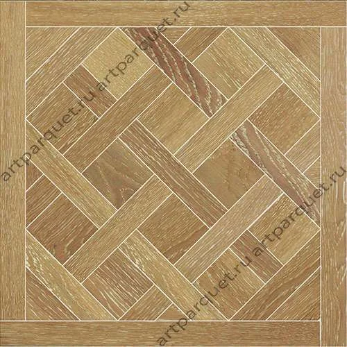 Модульный паркет Кочанелли Версаль Дуб Эстато 600*600*15 мм фаска в Барнауле