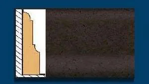 Плинтус пробковый ArtCorkDesing С 103 (Колер 20) 12х65х910 мм в Барнауле