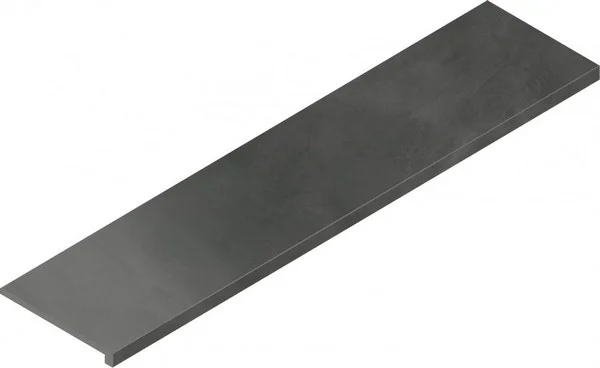 Керамогранит Italon Континуум Петрол Ступень угловая левая 33х120 (Натуральная) в Барнауле