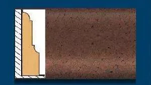 Плинтус пробковый ArtCorkDesing С 103 (Колер 13) 12х65х910 мм в Барнауле