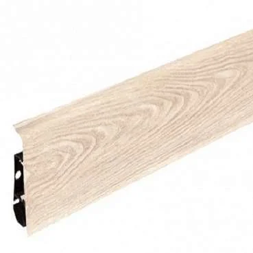 Плинтус пластиковый Arbiton INDO70 20 Дуб Бургос  2,5 м в Барнауле