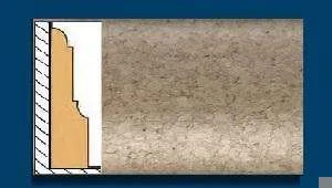 Плинтус пробковый ArtCorkDesing С 103 (Колер 6) 12х65х910 мм в Барнауле