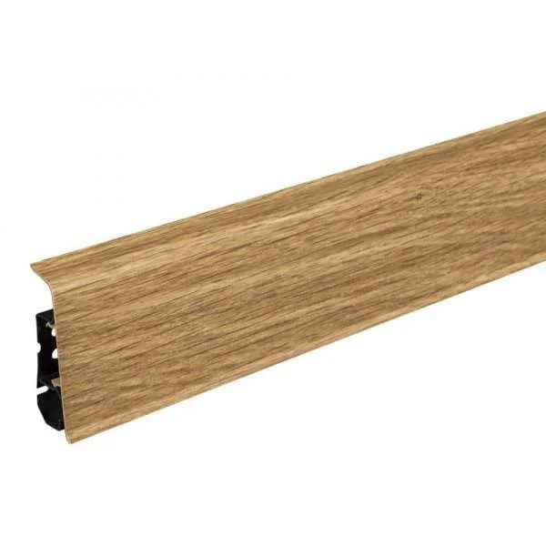 Плинтус пластиковый Arbiton INDO70 10 Дуб Бурбон 2,5 м в Барнауле