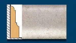 Плинтус пробковый ArtCorkDesing С 103 (Колер 2) 12х65х910 мм в Барнауле