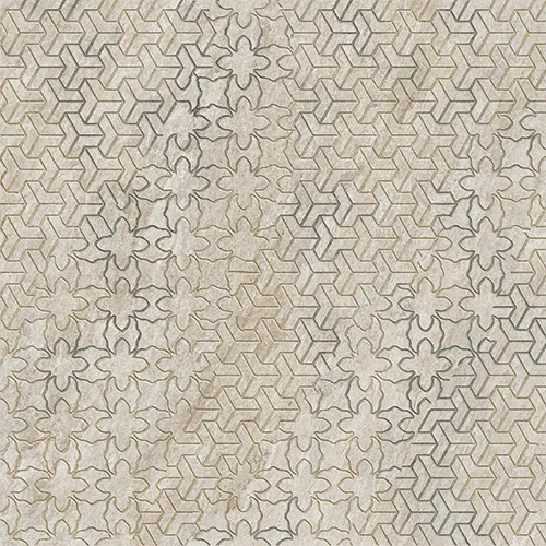 Керамогранит Vitra QuarStone Декор "Пэчворк" 60х60 (Натуральная и Реттифицированная) в Барнауле