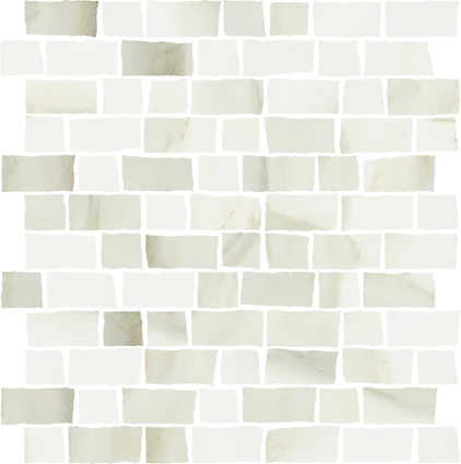 Керамогранит Italon Шарм Эдванс Кремо 30х30 мозаика Роу (Патиннированная) в Барнауле