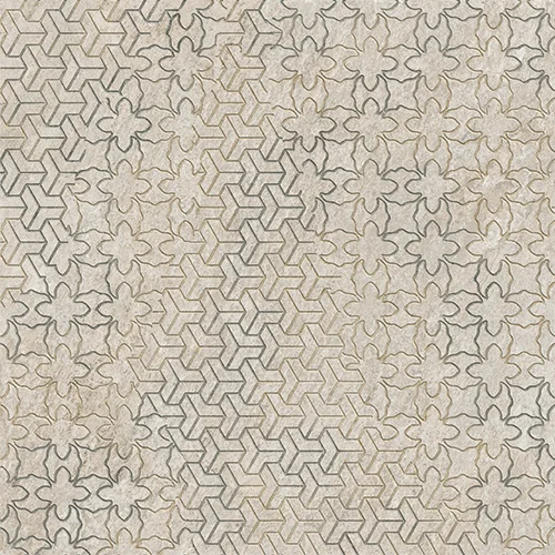 Керамогранит Vitra QuarStone Декор "Пэчворк" 60х60 (Натуральная и Реттифицированная) в Барнауле