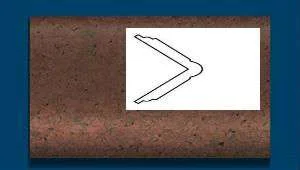 Угол пробковый наружный ArtCorkDesign С 303 Колер 13 в Барнауле