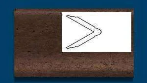 Угол пробковый наружный ArtCorkDesign С 303 Колер 14 в Барнауле