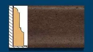 Плинтус пробковый ArtCorkDesing С 103 (Колер 12) 12х65х910 мм в Барнауле