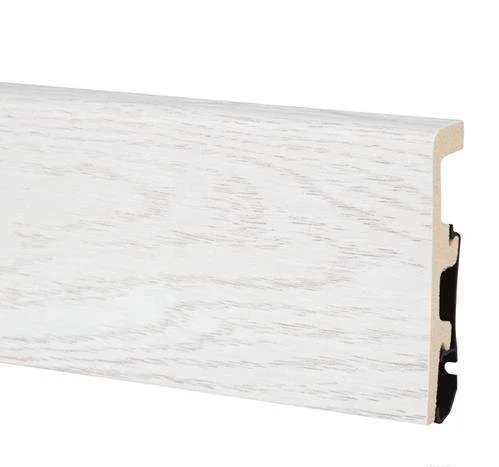 Плинтус полиуретановый Arbiton INTEGRA 03 Снежный Ясень 2,4 м в Барнауле