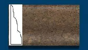 Плинтус пробковый ArtCorkDesing С 105 (Колер 10) 18x45x910 мм в Барнауле