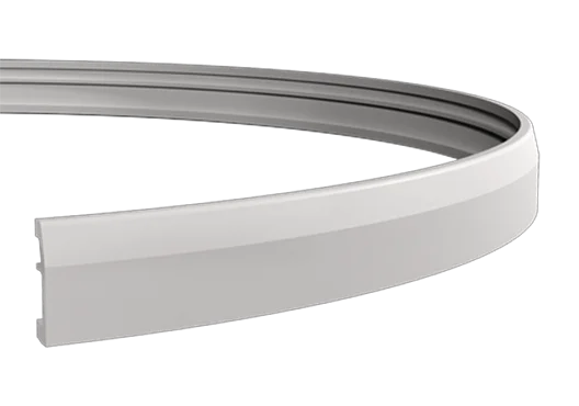 Плинтус Европласт 1.53.106 (70х17х2000 мм) Гибкий в Барнауле