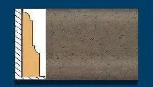 Плинтус пробковый ArtCorkDesing С 103 (Колер 15) 12х65х910 мм в Барнауле