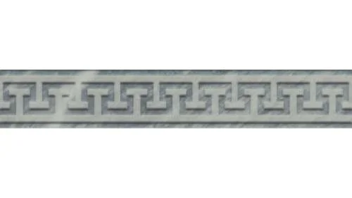 Керамогранит Italon Шарм Экстра Атлантик Бордюр Лиф 5х30 в Барнауле